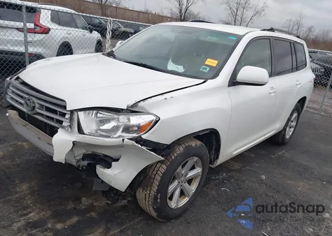 2009 Toyota Highlander из США, поврежденный, VIN JTEDS41A692083246